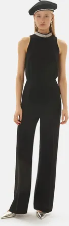 Tara Jarmon Ceciliana Jumpsuit In Noir