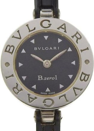 Bulgari Pre-owned Watches, female, Black, Size: ONE SIZE Pre-owned Vintage Watch