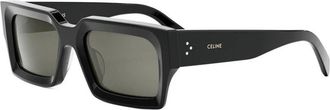 Celine Authentieke 3 Dots Bril Premium Kwaliteit - unisex - Zonnebrillen - Zwart - 54 MM - Accessoires