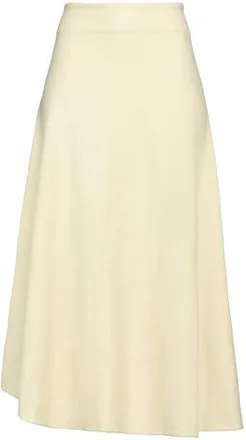Jil Sander PARTES DE ABAJO - Faldas midi en YOOX.COM