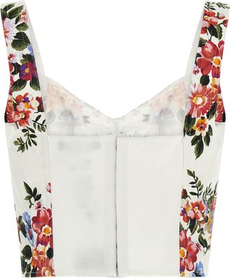 Dolce & Gabbana Womens White Cotton Shirt