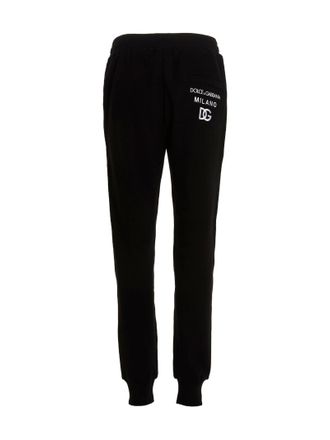 Dolce & Gabbana DG Essential Joggers - Black