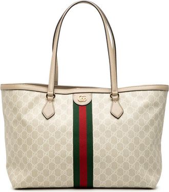 Gucci Pre-owned Gucci Medium GG Supreme Ophidia Tote X3XA060KH4NQY2PD