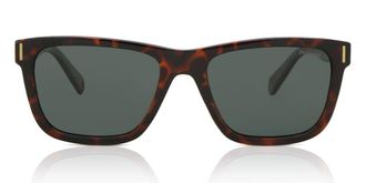Polaroid PLD 6186/S 086/UC Mens Sunglasses Tortoiseshell Size 54