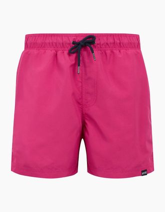 Regatta Mens Regatta Mens Mawson II Swim Shorts - Pink Fusion Navy - Size: 35/34/32