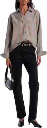Citizens Of Humanity Blaine Vintage Straight Leg Jeans In Black Corduroy