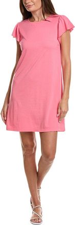 Michael Stars Dena Ruffle Sleeve T-Shirt Dress