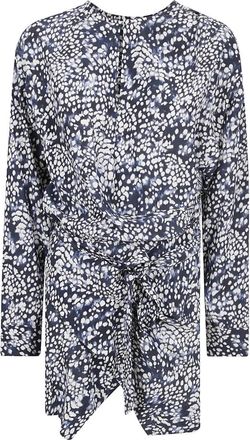 Isabel Marant Stijlvolle Jurken Habla-Gb - Dames - Casual kleedjes - Zwart - XS - Kleedjes