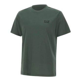 Emporio Armani T-Shirts, male, Green, Size: 2XL Core Identity T-shirt