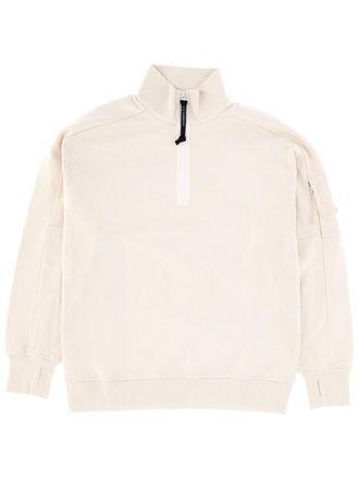 C.P. Company Sweatshirt mit Rei&szlig;verschluss