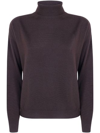 Drumohr Sweater Wool Turtle Neck