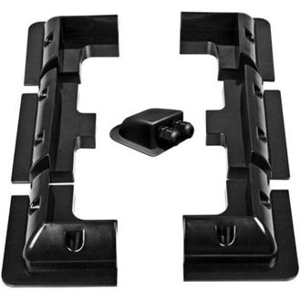 OEM Juego De 7 Soportes De Montaje De Abs Para Paneles Solares, No Requiere Perforaci&oacute;n, Kit Para Autocaravanas, Coches Y Garajes