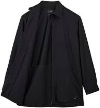 adidas Y-3 Winter Ripstop Shirt Black IL2039