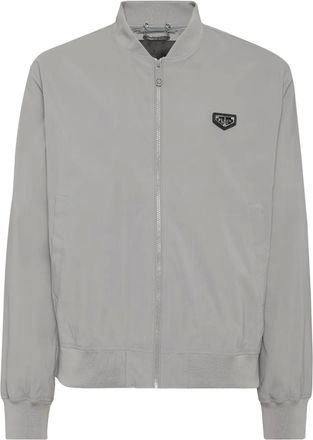 Philipp Plein Bomber in nylon - Grigio