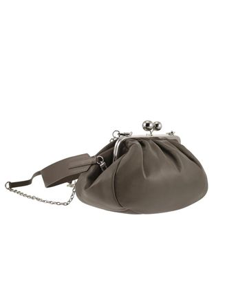 Max Mara Womens Shoulder Bag Cubico Taupe