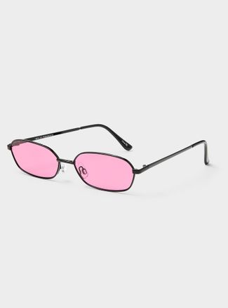 Le 31 Keenan small metallic sunglasses