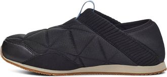Teva Mens Re-Ember Moc Shoes In Black/plaza Taupe