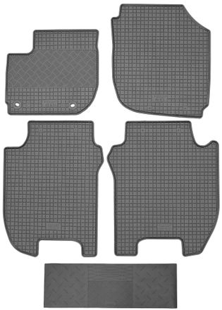OEM Alfombrillas Rigum 903423 + Cubierta 900101 - Honda Jazz Iii Hatchback De 2015, Espacio Para Los Pies Del Conductor Tl - Instalaci&oacute;n