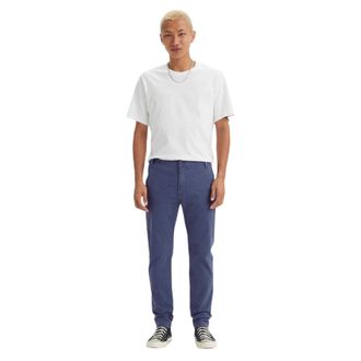 Levi's Heren XX Tapered Slim Chinos (Blauw)