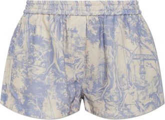 Off-white Donna, Pantaloncini, Viola, L, new