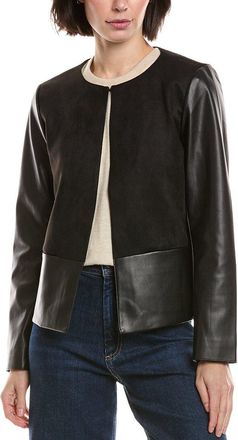 Vince Camuto Collarless Jacket