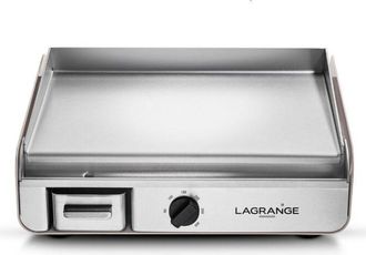 Lagrange Plancha El&eacute;ctrica De 2300 W Con Placa De Acero Inoxidable De 45 X 33 Cm - 219105 - Lagrange