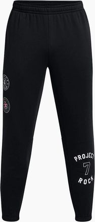 Under Armour Mens Icon Graphic Print Joggers - Black - Size: 32/30/31