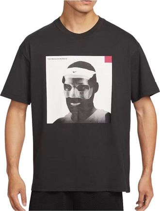 Nike LeBron T-Shirt Asia Sizing Masked Menace IH8565-045