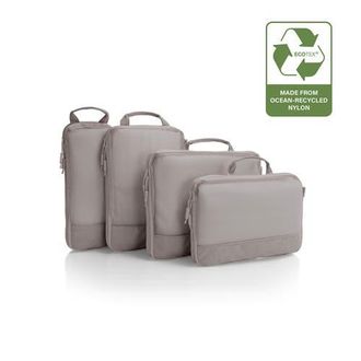 Heys EcoTex Compression Packing Cube 4 Piece Set in Atmosphere at Nordstrom