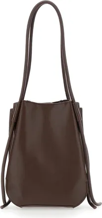 JW PEI Womens Tote Bag Nala Brown Polyester