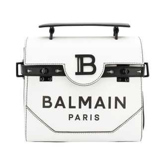 Balmain Mujer, Bolsos, Blanco, Talla: ONE Size