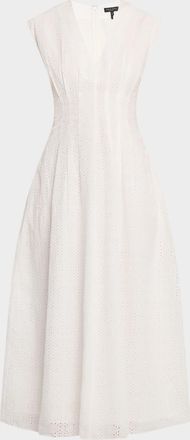 Rag & Bone Ines Embroidered Dress