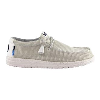 Hey Dude 100 White - Heren - Veterschoenen - Wit - 44 EU - Schoenen