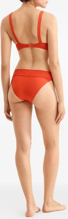 Eres Womens V-Neck Bikini Top Ss26 W