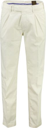 Gardeur Pantalon Gardeur Tybalt creme flatfront model normale fit