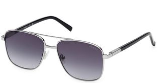 Guess GU3040 10B Mens Sunglasses Silver Size 54