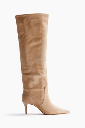 H&M Knee-high Boots in Beige at Nordstrom, Size 11