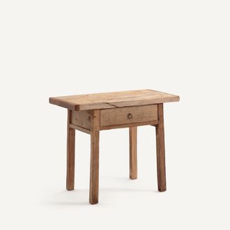 AM.PM Kaptafel in massief iepenhout, Sumiko