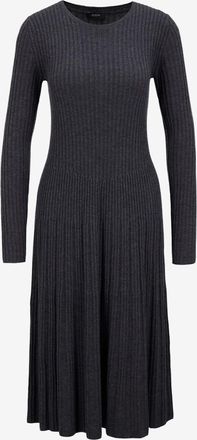 Joseph Midi-Kleid aus Merinowolle mit Rundhalsausschnitt