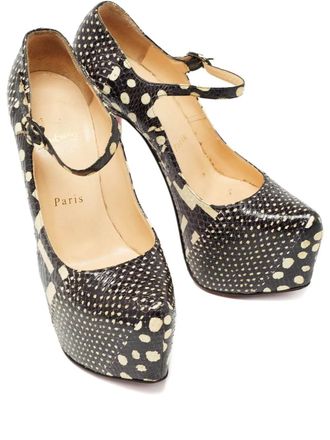 Christian Louboutin 160mm Lady Daf pumps - Black