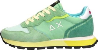 Sun 68 Ally Color Explosion - Dames - Sneakers - Groen - 39 EU - Schoenen