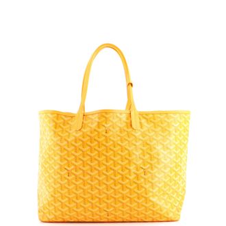 Goyard Saint Louis Tote Coated Canvas PM