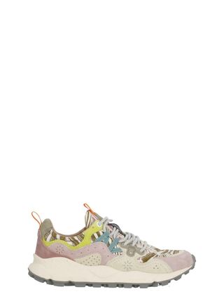 Flower Mountain Multicolor Yamano 3 Technical Fabric Sneakers