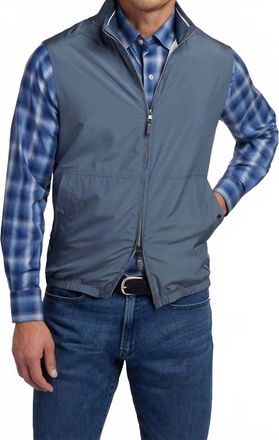 David Donahue Touring Vest In Ocean Storm