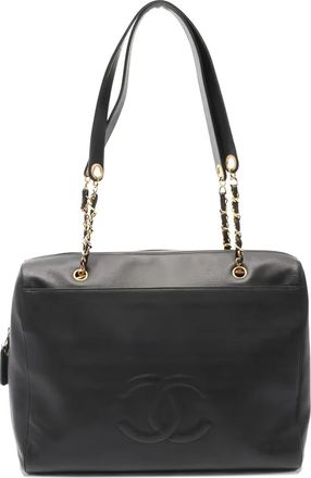 Chanel Borsa a spalla Coco Mark - Nero