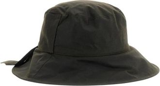 Barbour Brambling Wax Hat - Dames - Hoeden - Groen - M - Katoen - Accessoires
