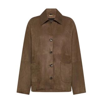 Seventy Light Jackets, female, Brown, Size: XS Light Jackets