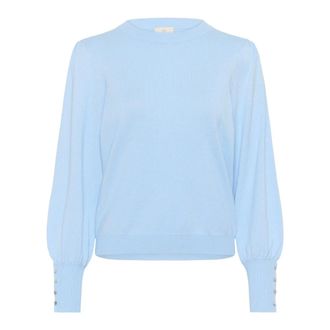 Kaffe Maglieria - - Knitwear - Donna - Blu - S