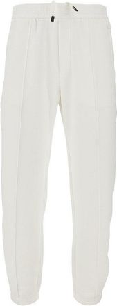 Emporio Armani Double jersey sweatpants Man XL