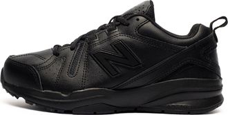 New Balance 608 v5 Womens Wide Fit Trainers - Black - Size UK 8